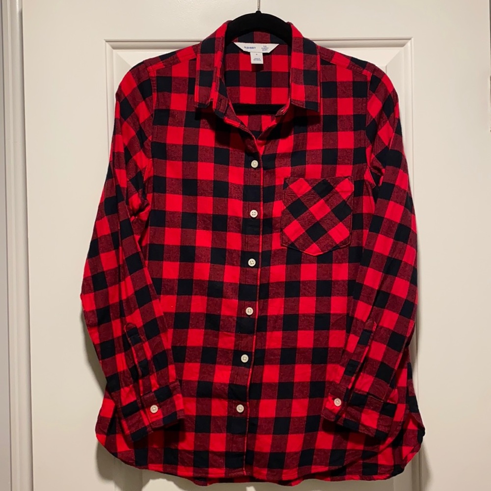 Old navy flannel